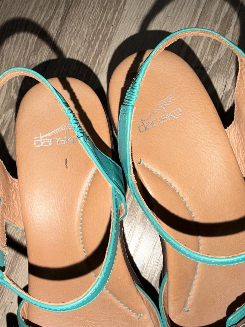 Dansko Georgie Wedge Sandal Women’s Size EU 40 US 9.5-10